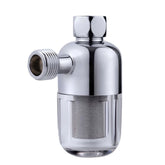 Filtre d’Eau Inox “AquaShield 316” | Anti-Calcaire & Purificateur Universel pour Robinet et Douche